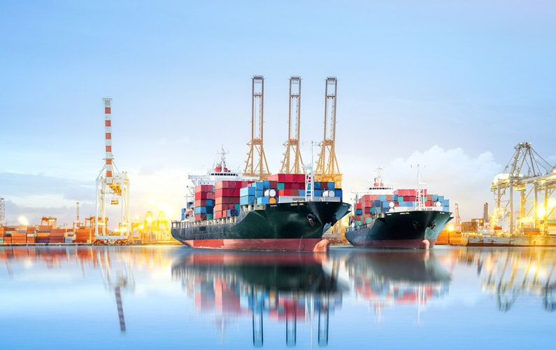 Sea Freight Services Companies UAE, Qatar, KSA | Logtrans